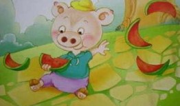 小猪吃瓜421,一场欢乐的瓜田盛宴