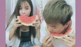 吃瓜比赛女朋友,吃瓜比赛见证爱情佳话