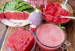 没有冰淇淋的夏天吃瓜,瓜果飘香，尽享清凉时光