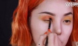 吃瓜红发女,揭秘娱乐圈幕后故事