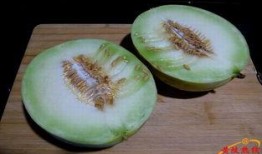 白兰瓜咋吃的