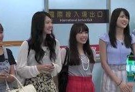 吃瓜少女接机明星视频,吃瓜少女镜头下的甜蜜瞬间