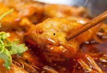 李想大虾吃瓜,吃瓜群众的美食之旅