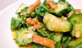 架瓜怎样炒着吃,家常美味新尝试