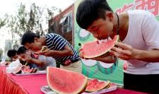 邻里中心吃瓜大赛,首届吃瓜大赛精彩回顾