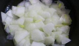 大白瓜煮着吃,大白瓜煮食新体验