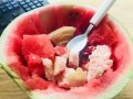 吃瓜哈馍,探寻民间美食的独特魅力