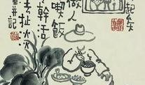 闲坐无事吃瓜,品味瓜趣人生