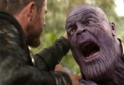 灭霸吃瓜,揭秘宇宙霸主背后的悠闲时光