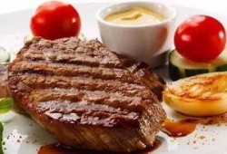 巴西牛排妹子吃瓜,一场跨文化的美食与娱乐盛宴