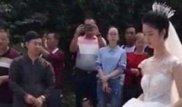 安徽新郎吃瓜,引发网友热议