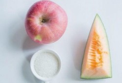 哈密瓜红薯和苹果一起吃