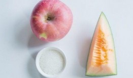 哈密瓜红薯和苹果一起吃