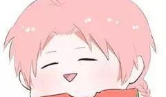 粉色头像吃瓜漫画
