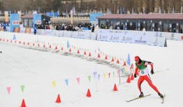 吃瓜群众越野滑雪,速度与激情的冰雪之旅