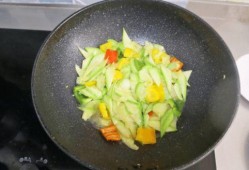 白瓜怎样炒着吃