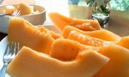 饭后吃块哈密瓜