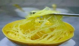 金丝绞瓜的嫩瓜可以吃吗,美味可口的天然美食