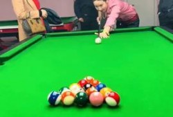 台球室视频吃瓜,一场视频引发的吃瓜盛宴