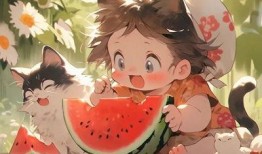 粉色头像吃瓜漫画